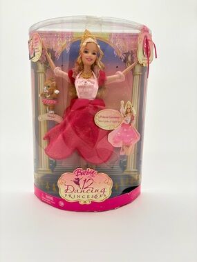 2006 Barbie in The 12 Dancing Princesses Princess Genevieve & Dancing Twyla nib